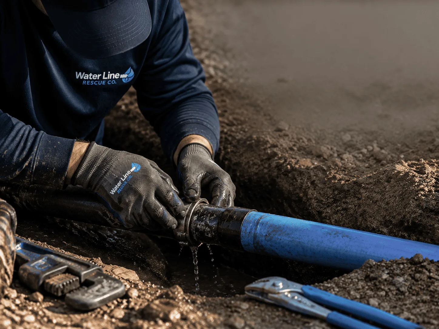 Why choose Water Line Repair in Baldwin, IL